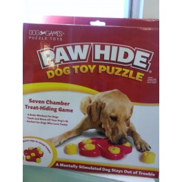 Dog Games Puzzle Toys - Paw Hide