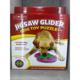 Dog Games Puzzle Toys - Jigsaw Glider
